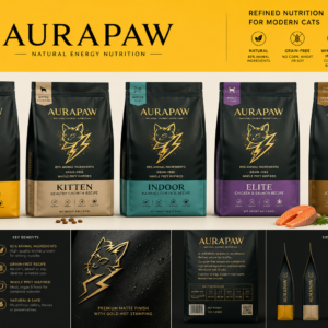 AURAPAW Highest Protein, Wild Atlantic