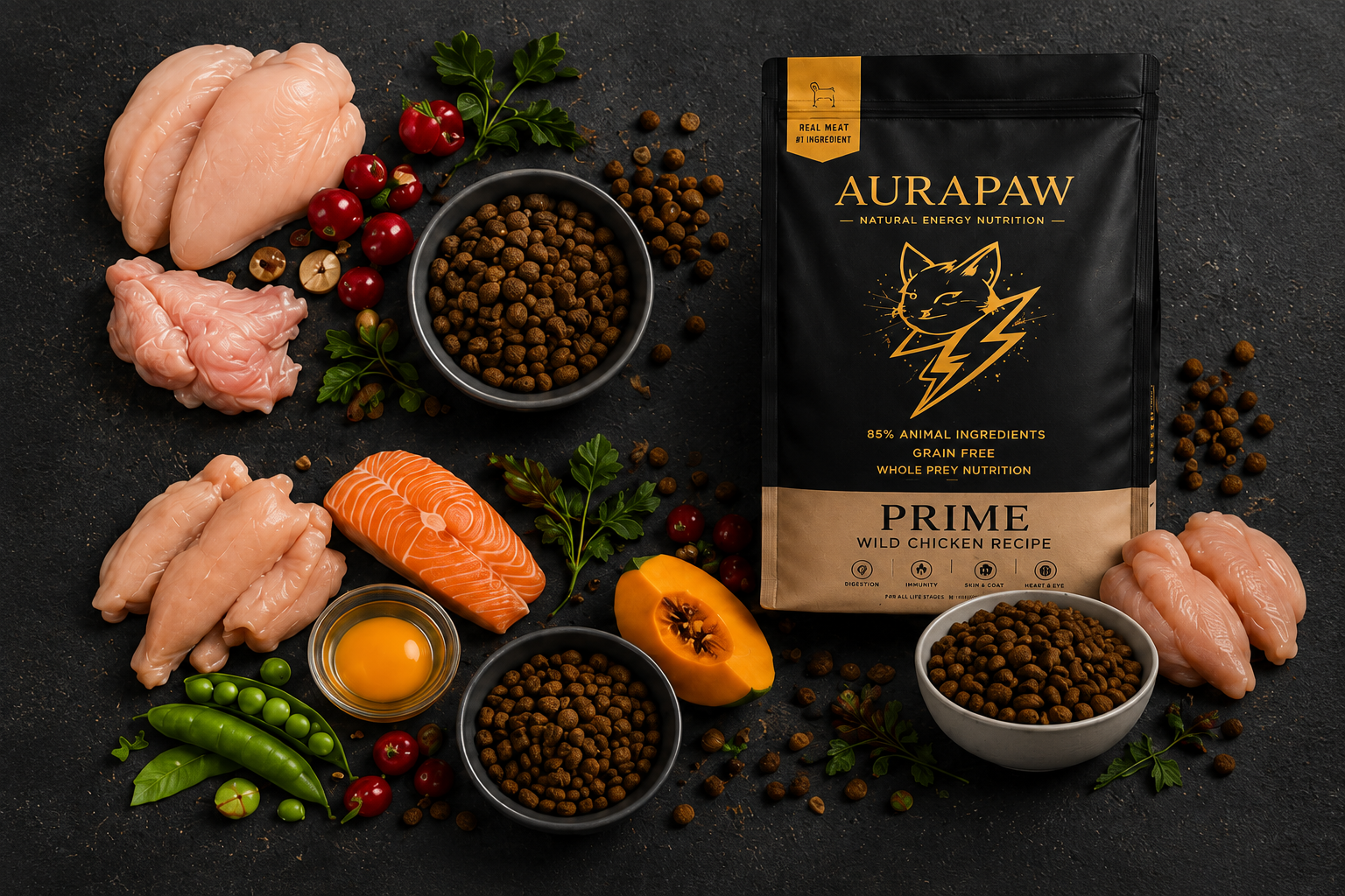 AURAPAW Premium Pet Nutrition